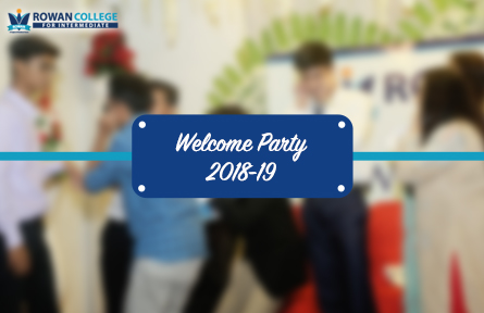 Welcome Party 2018-19